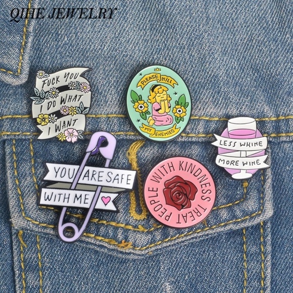 NEW Pink Kindness Pin - 4 for $20 - Picture 2 of 5